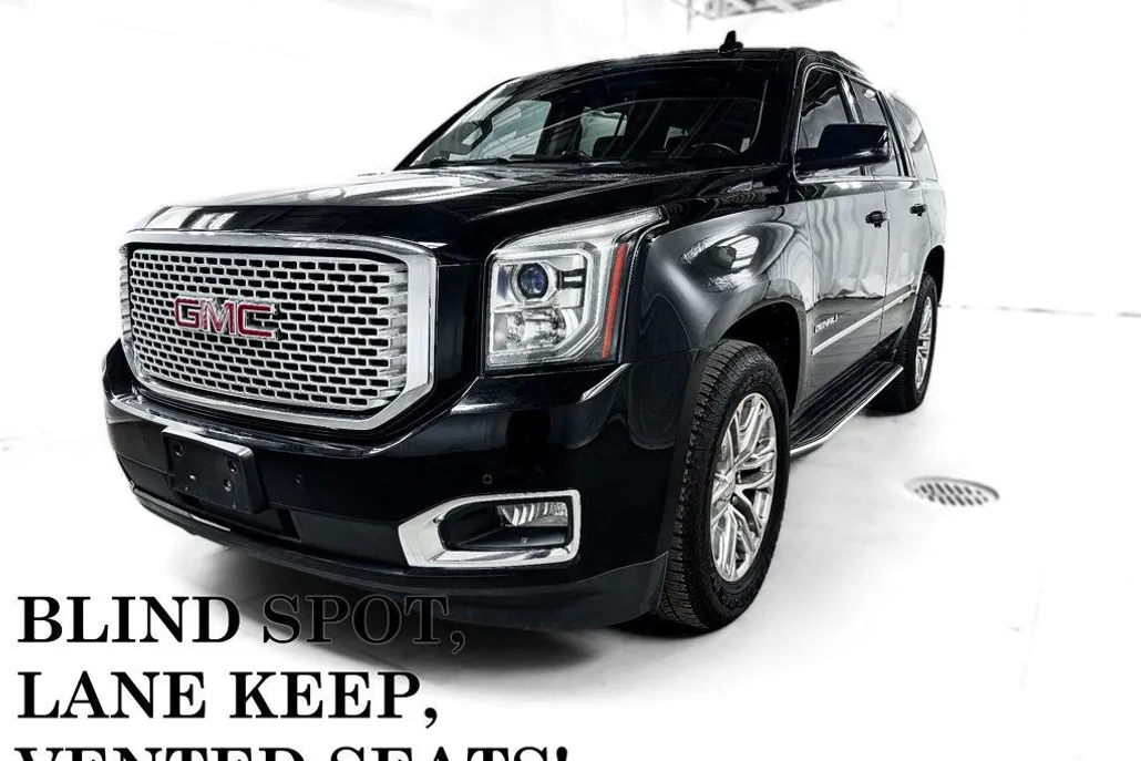 2015 Gmc Yukon Denali photo 1