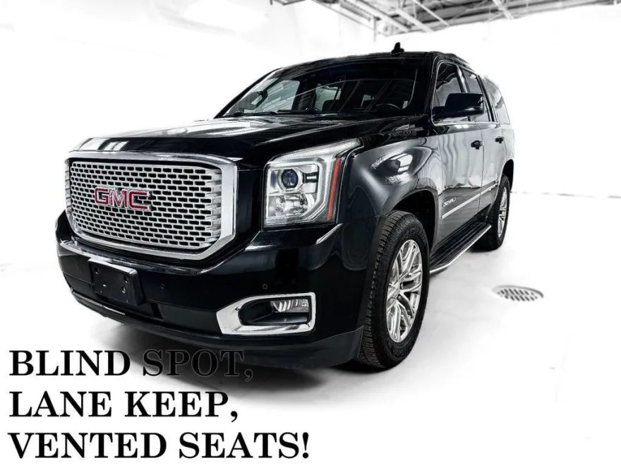 2015 Gmc Yukon Denali photo 1