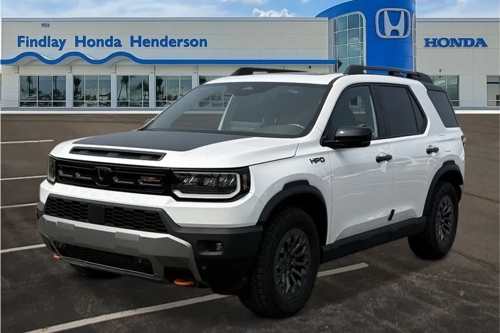 2026 Honda Passport TrailSport photo 1