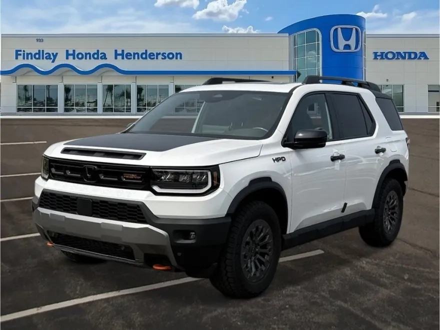 2026 Honda Passport TrailSport photo 1