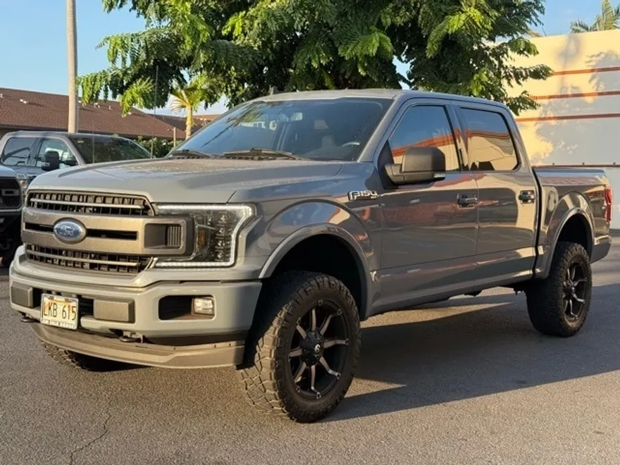 2019 Ford F-150 XLT photo 1
