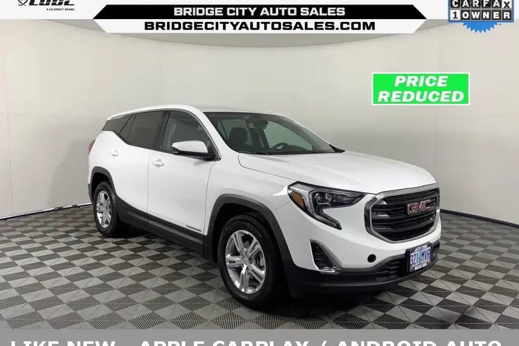 2020 Gmc Terrain SLE photo 1