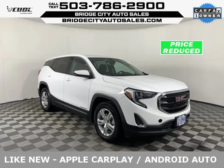 2020 Gmc Terrain SLE photo 1