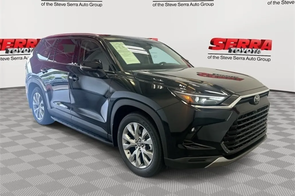 2025 Toyota Grand Highlander Limited photo 1
