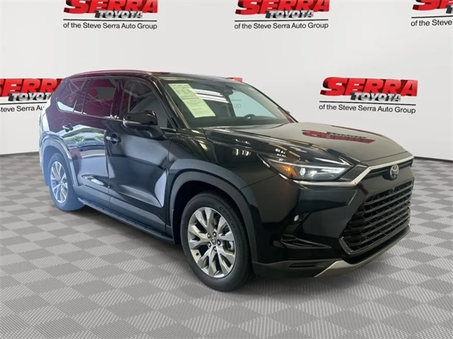 2025 Toyota Grand Highlander Limited photo 1