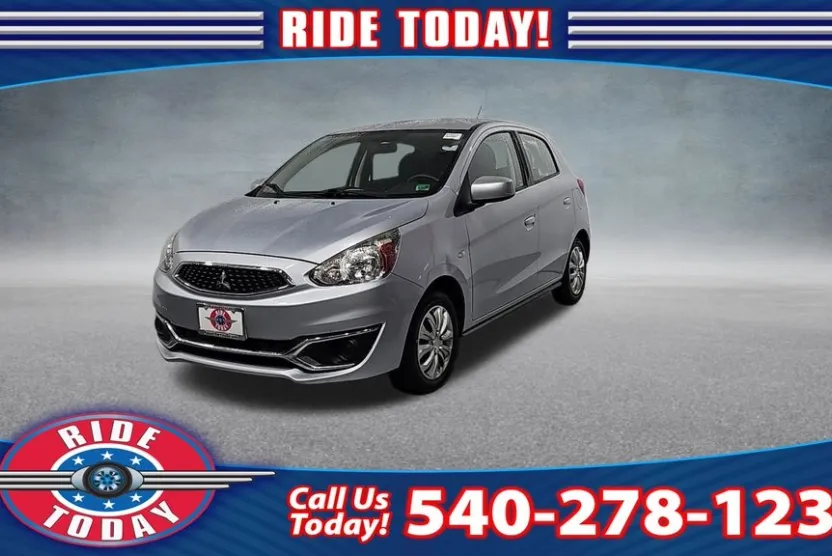 2019 Mitsubishi Mirage ES photo 1