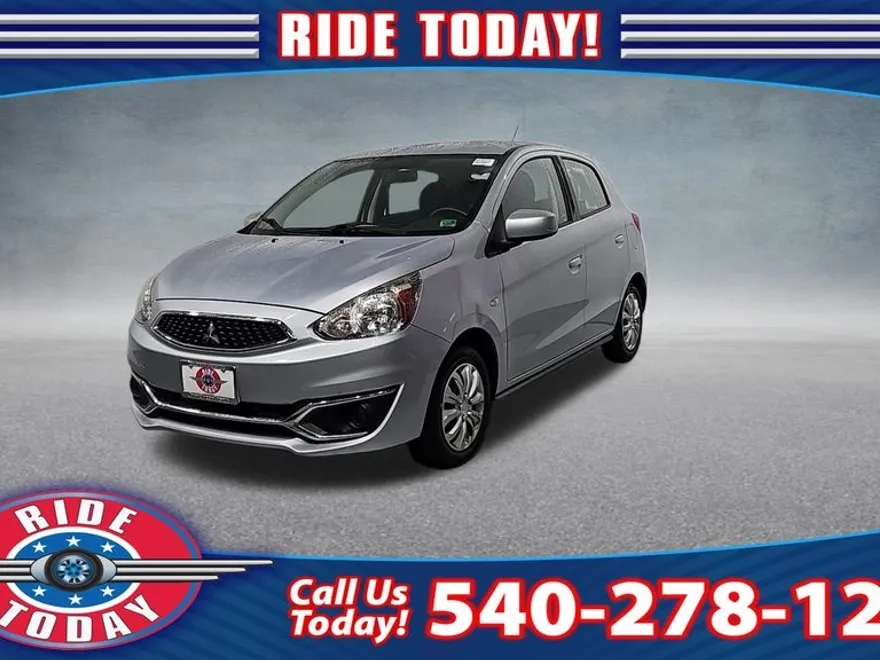 2019 Mitsubishi Mirage ES photo 1