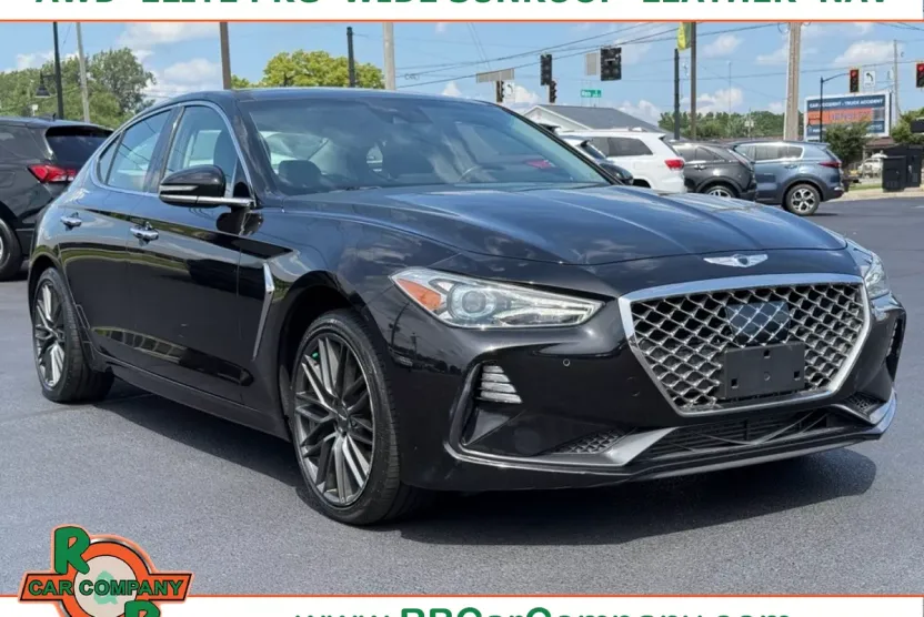 2019 Genesis G70 2.0T Advanced photo 1