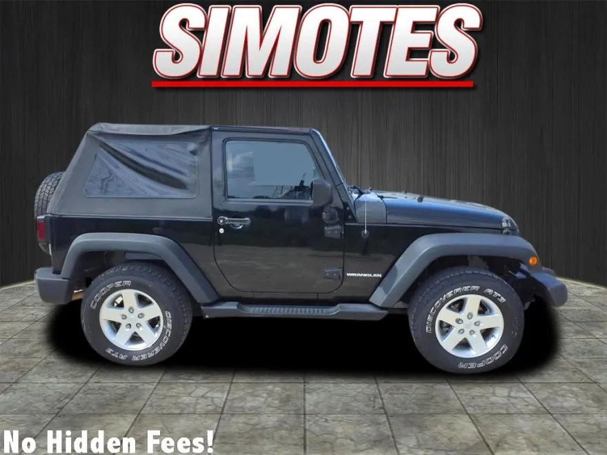 2013 Jeep Wrangler Sport photo 1