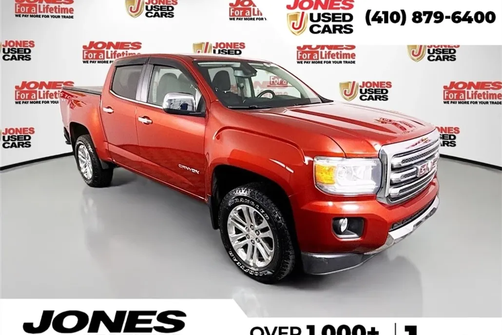 2015 Gmc Canyon SLT photo 1