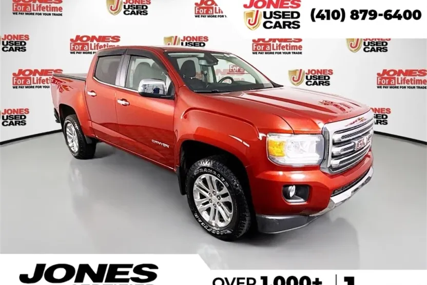 2015 Gmc Canyon SLT photo 1