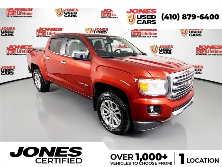 2015 Gmc Canyon SLT photo 1