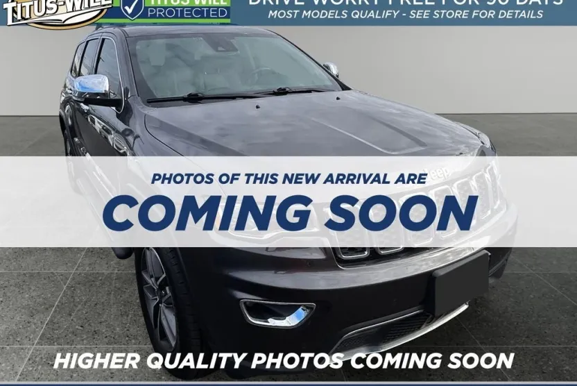 2021 Jeep Grand Cherokee Limited photo 1