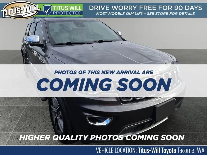 2021 Jeep Grand Cherokee Limited photo 1