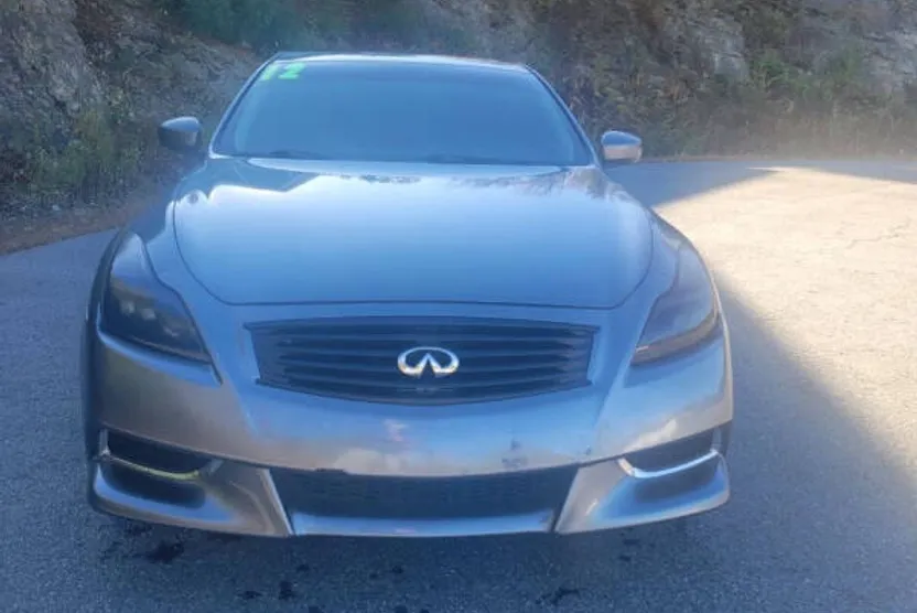 2012 Infiniti G37 Coupe x photo 1