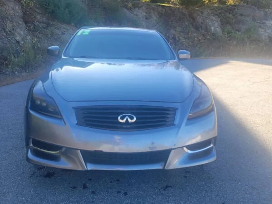 2012 Infiniti G37 Coupe x photo 1