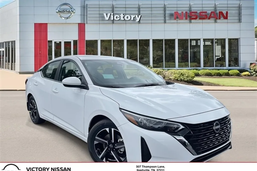 2025 Nissan Sentra SV photo 1