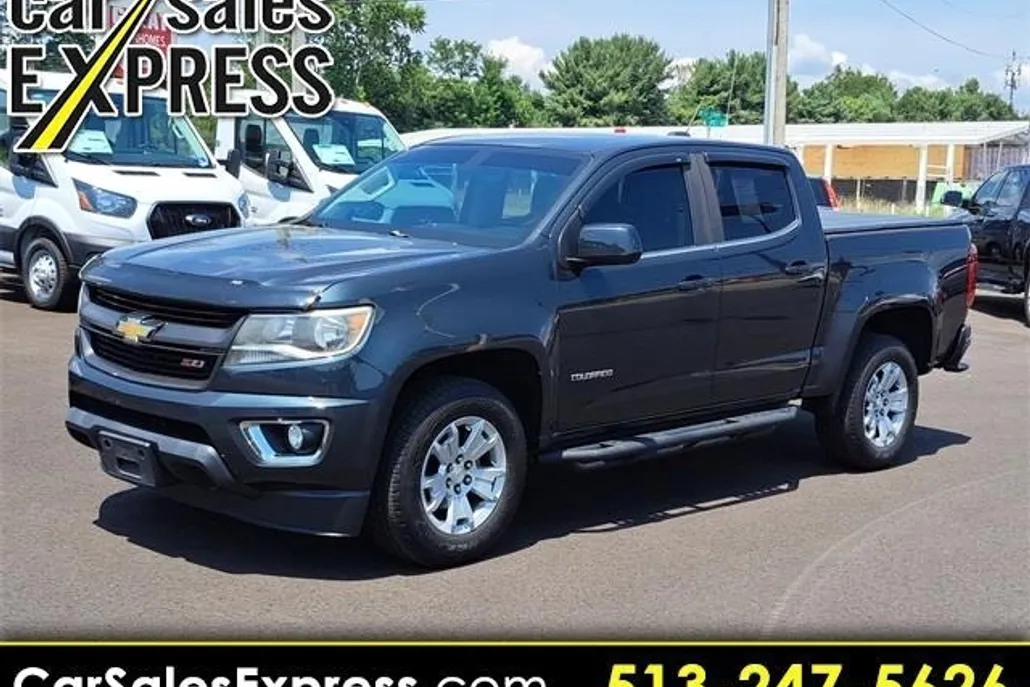 2018 Chevrolet Colorado LT photo 1