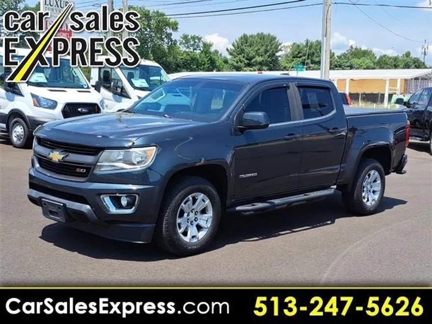 2018 Chevrolet Colorado LT photo 1