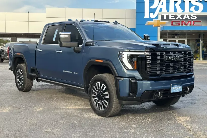2025 Gmc Sierra HD Denali Ultimate photo 1
