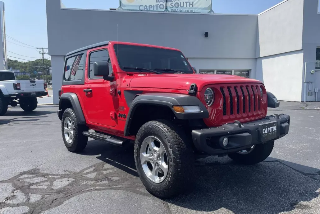 2021 Jeep Wrangler Sport photo 1