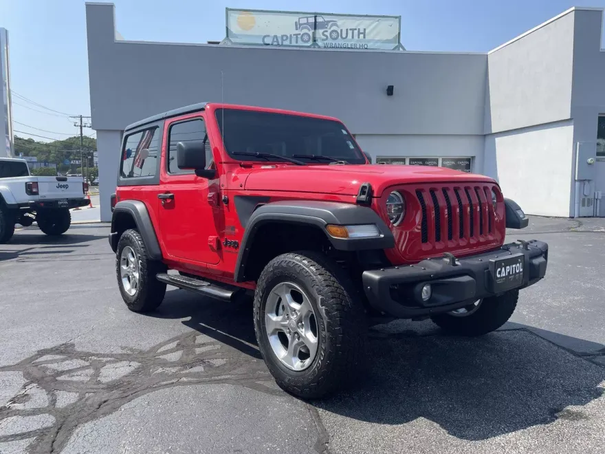 2021 Jeep Wrangler Sport photo 1