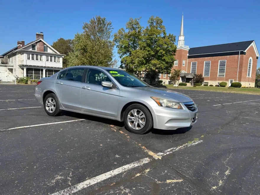 2012 Honda Accord LX-P photo 1