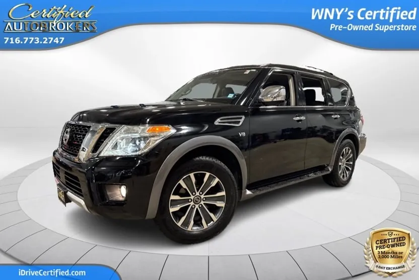 2018 Nissan Armada SL photo 1