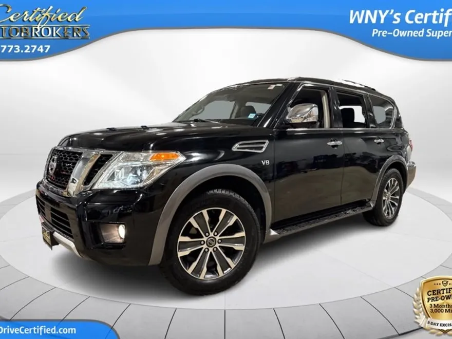 2018 Nissan Armada SL photo 1
