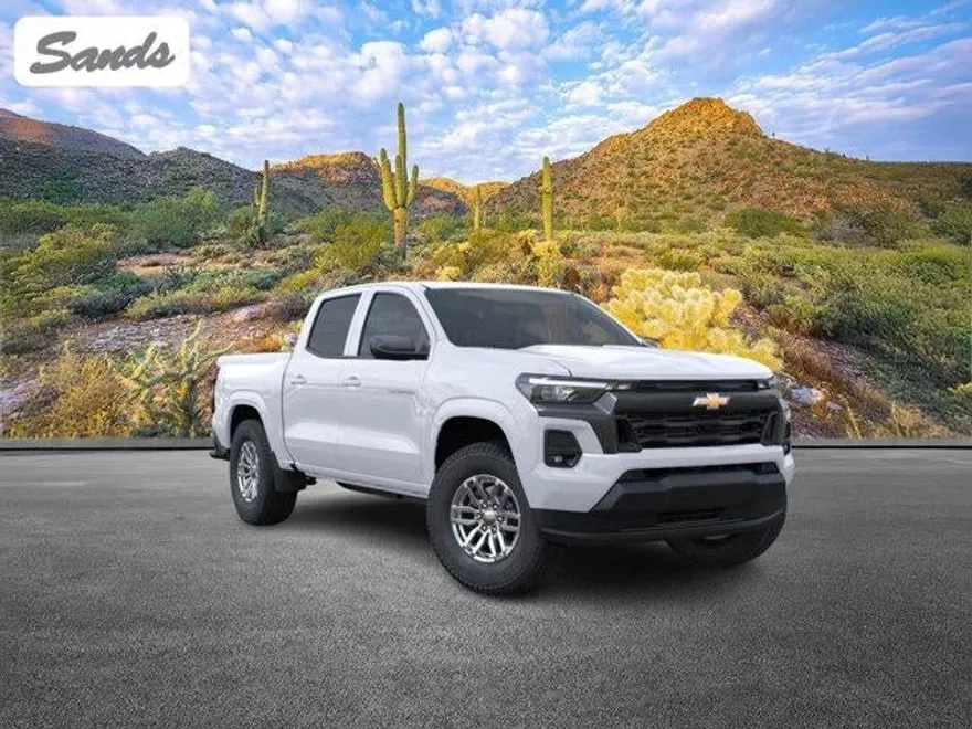 2026 Chevrolet Colorado LT photo 1