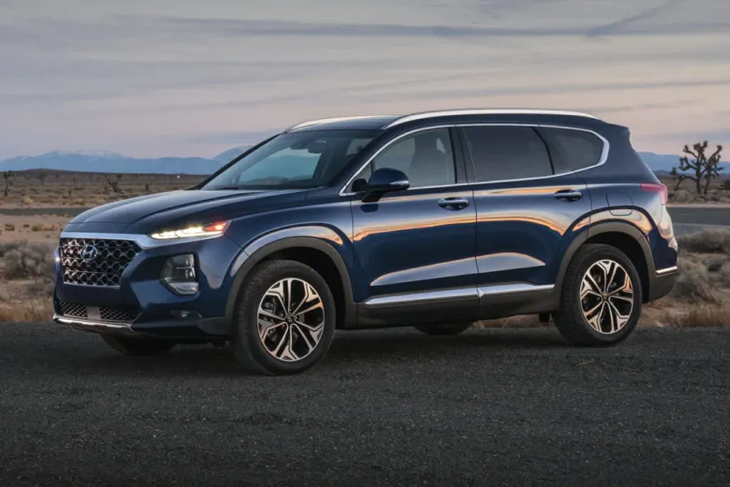 2019 Hyundai Santa Fe SE photo 1