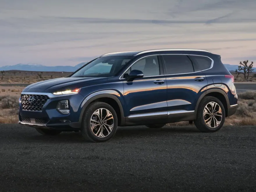 2019 Hyundai Santa Fe SE photo 1