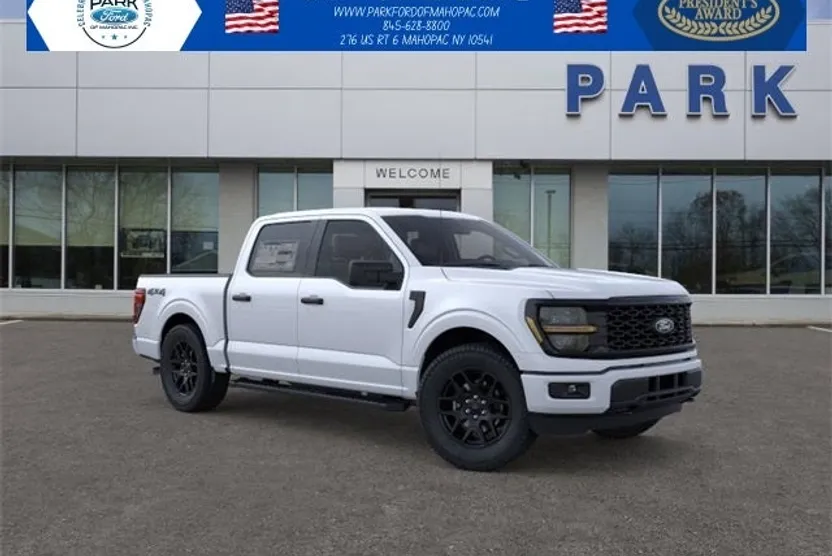 2025 Ford F-150 STX photo 1