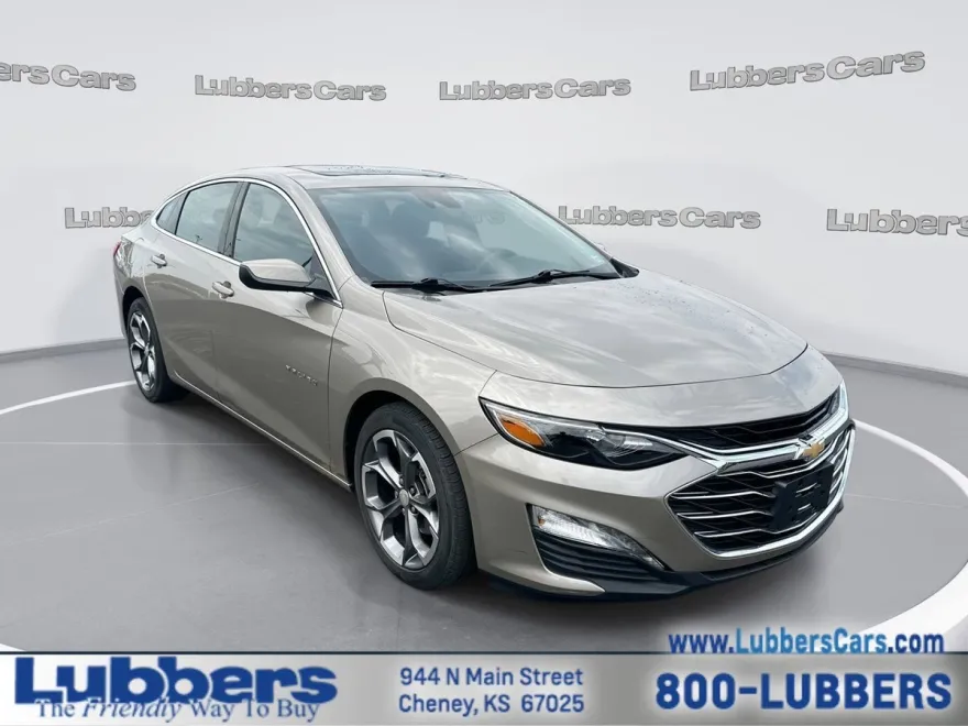2024 Chevrolet Malibu 1LT photo 1