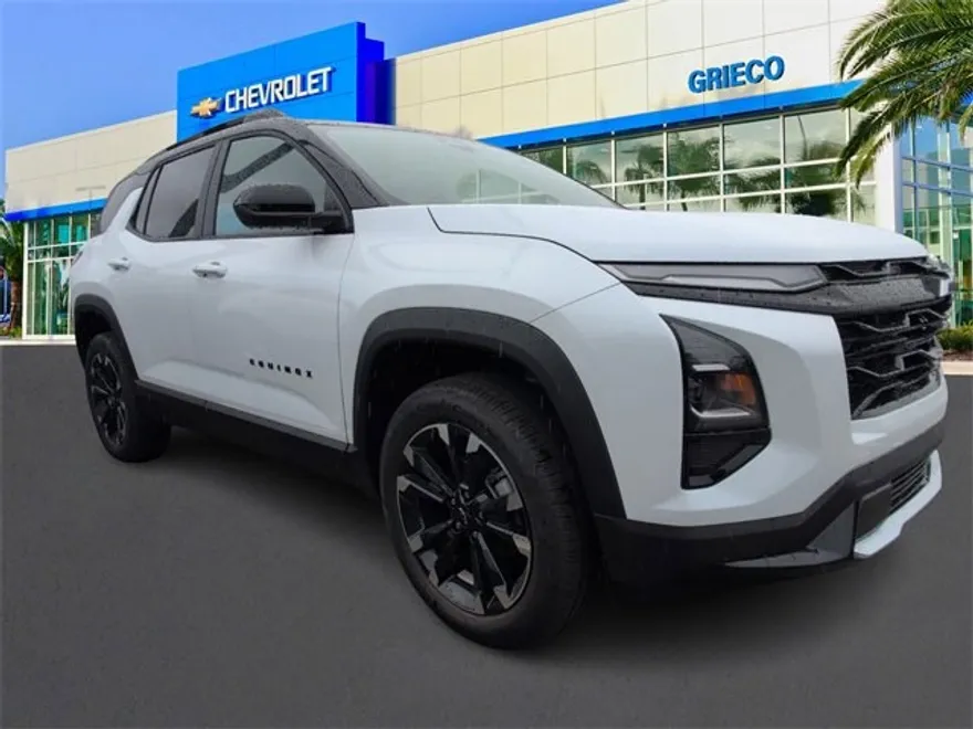 2026 Chevrolet Equinox RS photo 1