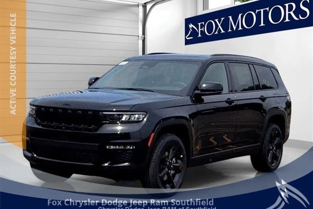 2025 Jeep Grand Cherokee Limited photo 1