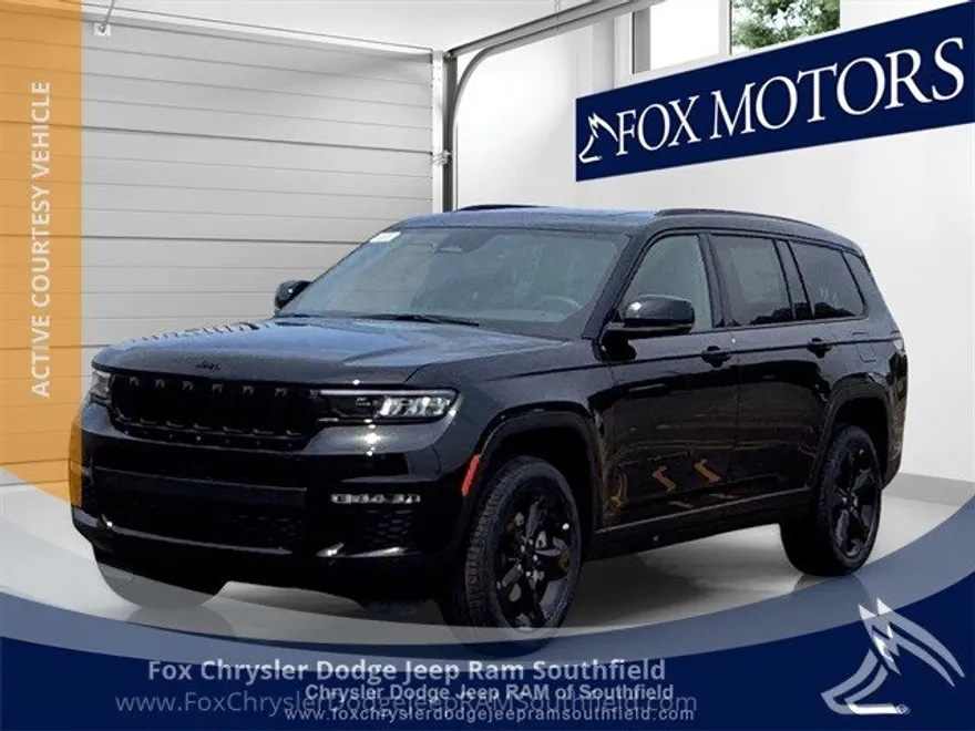 2025 Jeep Grand Cherokee Limited photo 1