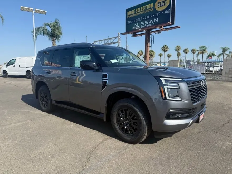 2025 Nissan Armada SV photo 1