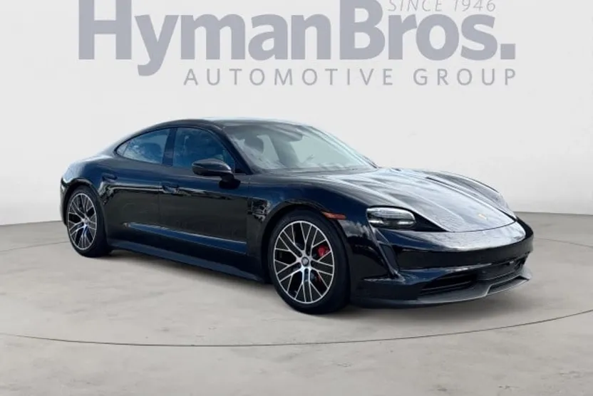2020 Porsche Taycan 4S Turbo photo 1