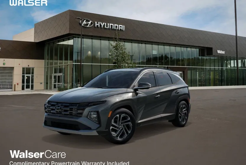 2026 Hyundai Tucson Hybrid Limited photo 1