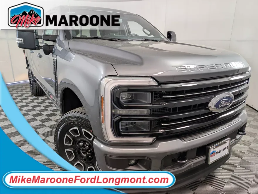 2025 Ford F-350 Platinum photo 1