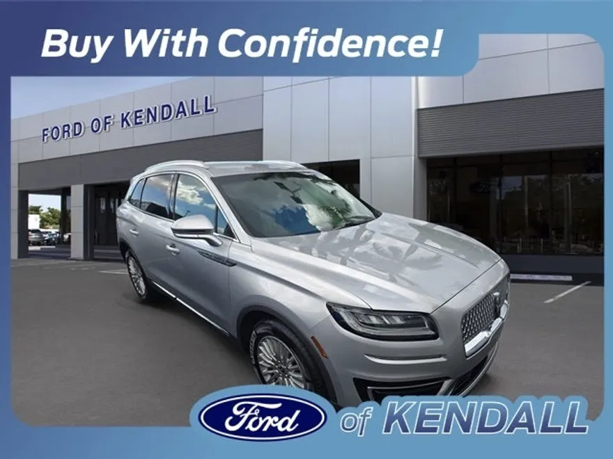 2019 Lincoln Nautilus Standard photo 1