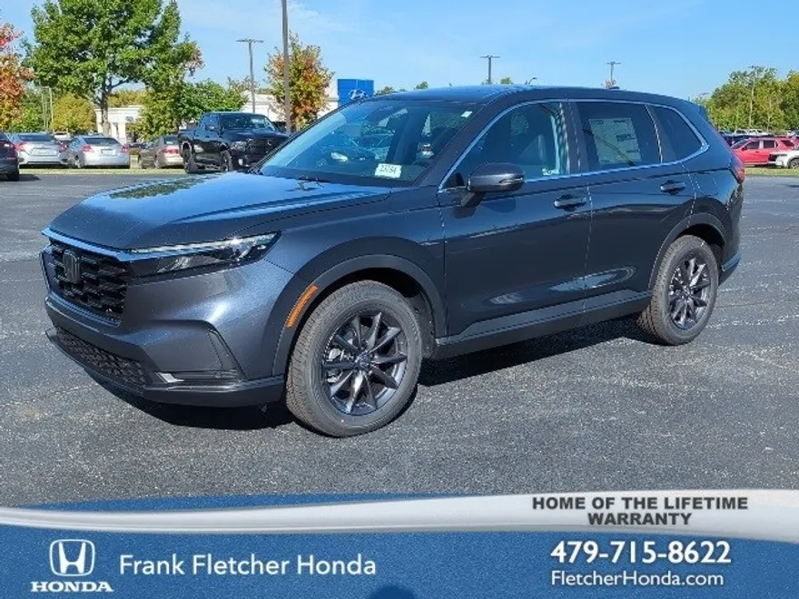 2026 Honda CR-V EX-L photo 1