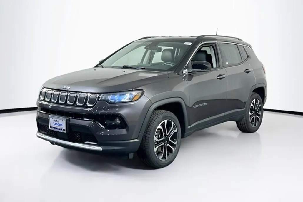 2022 Jeep Compass Limited photo 1