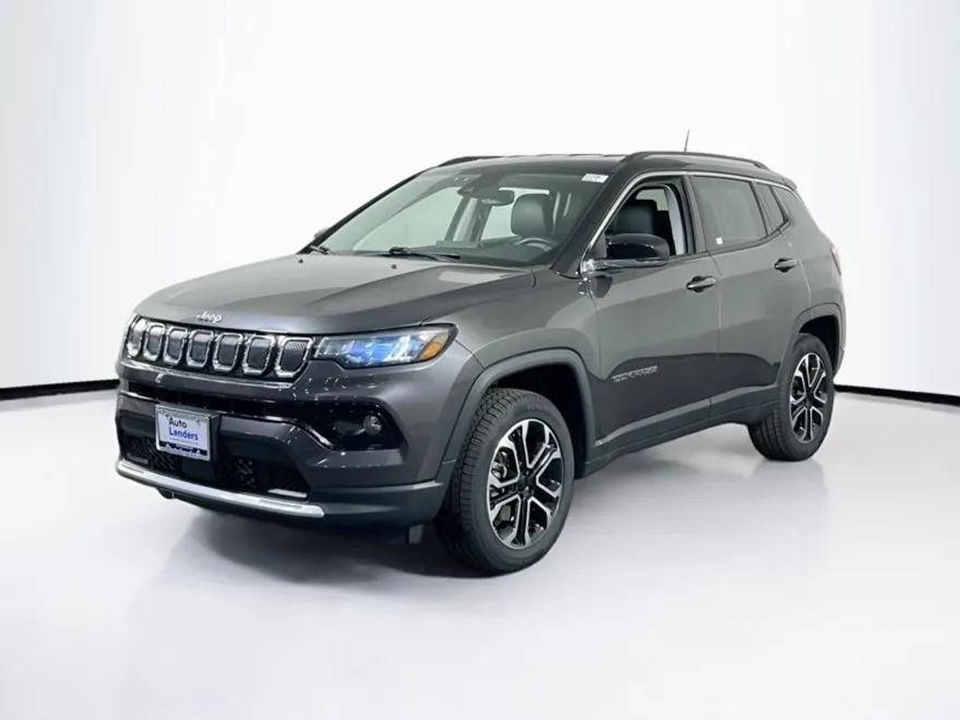 2022 Jeep Compass Limited photo 1