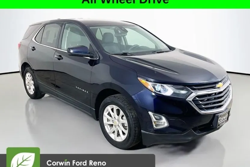 2020 Chevrolet Equinox LT photo 1