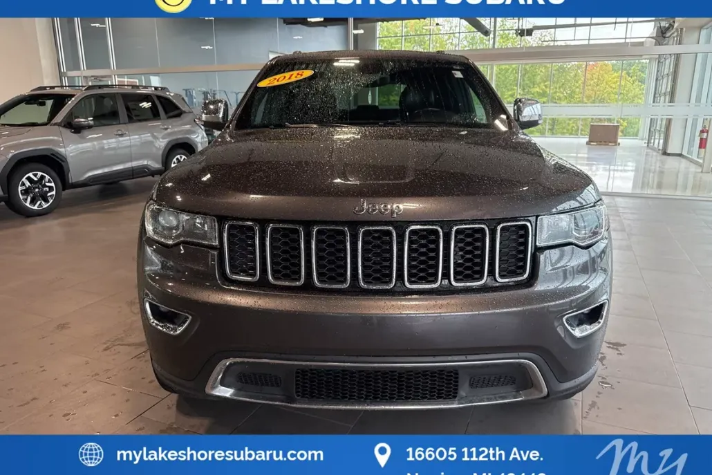 2018 Jeep Grand Cherokee Limited photo 1