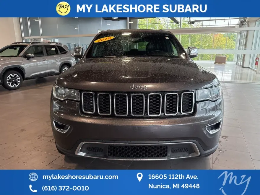 2018 Jeep Grand Cherokee Limited photo 1