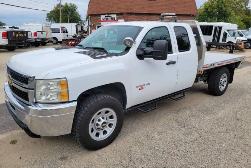 2013 Chevrolet Silverado 3500HD Work Truck photo 1