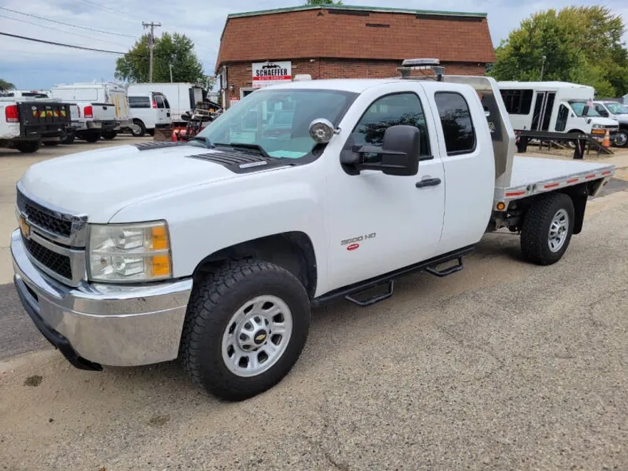 2013 Chevrolet Silverado 3500HD Work Truck photo 1